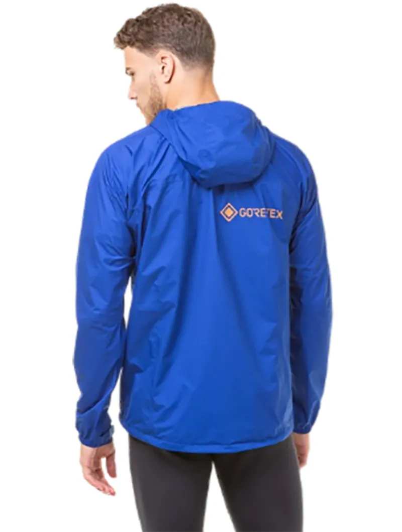 Ronhill Men's Tech Gore-Tex Mercurial Jacket Cobalt/Copper-4